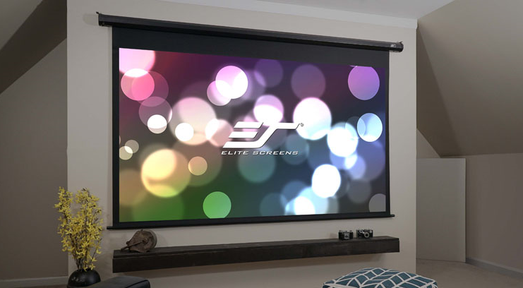 Elite Screens Manual Series M100UWH - Leinwand - 254 cm (100") - 16:9 - Matte White