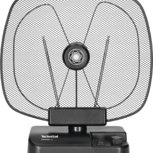 TechniSat DIGITENNE TT2 - Antenne - Fernseher, HDTV, Radio - 30 dBi - innen