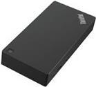 Lenovo ThinkPad USB-C Dock Gen 2 - Docking Station - USB-C - HDMI, 2 x DP - GigE - 90 Watt - EU - für ThinkPad T480, T490, T490s, T590, X1 Carbon (6th Gen), X270, X280, X390