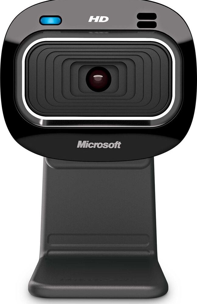 Microsoft LifeCam HD-3000 - Webcam - Farbe - 1280 x 720 - Audio - USB2.0 (T3H-00013)