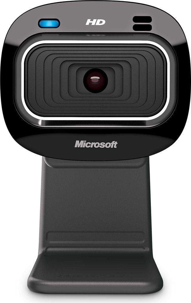 Microsoft LifeCam HD-3000 - Webcam - Farbe - 1280 x 720 - Audio - USB2.0 (T3H-00013)