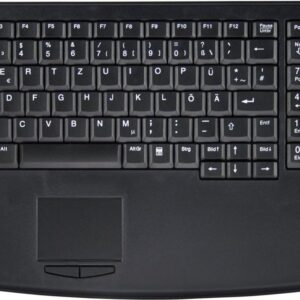Active Key IndustrialKey AK-7410 - Tastatur - USB - Deutsch - Schwarz