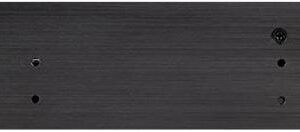 SilverStone FS204 - Gehäuse für Speicherlaufwerke - 6.4 cm ( 2.5" ) - 13.3 cm to 4 x 6.4 cm ( 13,30cm (5,25") bis 4 x 2.5" ) - Schwarz