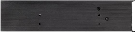 SilverStone FS204 - Gehäuse für Speicherlaufwerke - 6.4 cm ( 2.5" ) - 13.3 cm to 4 x 6.4 cm ( 13,30cm (5,25") bis 4 x 2.5" ) - Schwarz