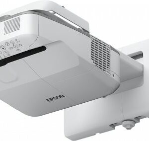 Epson EB-685W - 3-LCD-Projektor - 3500 lm (weiß) - 3500 lm (Farbe) - WXGA (1280 x 800) - 16:10 - 720p - LAN