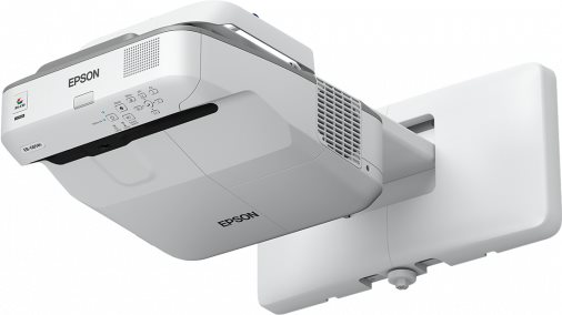 Epson EB-685W - 3-LCD-Projektor - 3500 lm (weiß) - 3500 lm (Farbe) - WXGA (1280 x 800) - 16:10 - 720p - LAN