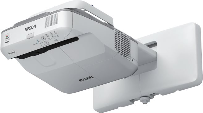 Epson EB-685Wi - LCD-Projektor - 3500 lm - WXGA (1280 x 800) - 16:10 - HD 720p - LAN (V11H741040)