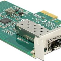 Delock PCI Express Card > 1 x SFP Slot Gigabit LAN - Netzwerkadapter - PCIe Low-Profile - Gigabit SFP x 1