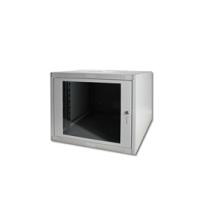 DIGITUS SoHoline DN-19 07-U-EC - Wandschrank - Grau, RAL 7035 - 7U - 48,30cm (19") (DN-19 07-U-EC)