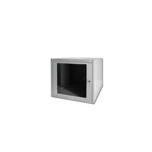 DIGITUS Professional Line DN-19 09-U-EC - Wandschrank - Grau, RAL 7035 - 9U - 48,3 cm (19") (DN-19 09-U-EC)