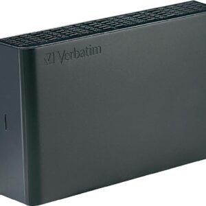 Verbatim Store 'n' Go - Festplatte - 4 TB - extern (tragbar) - USB 3.0 - 5400 U/min - Puffer: 8 MB - Schwarz