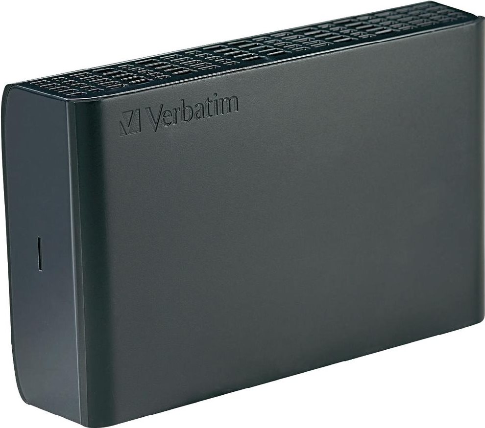 Verbatim Store 'n' Go - Festplatte - 4 TB - extern (tragbar) - USB 3.0 - 5400 U/min - Puffer: 8 MB - Schwarz