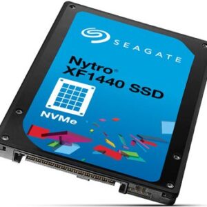 Seagate Nytro XF1440 ST800KN0001 - SSD - 800GB - 2.5" (6,4 cm) - PCIe 3.0 x4 (NVMe) (ST800KN0001)