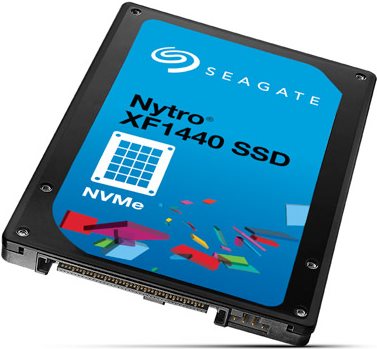 Seagate Nytro XF1440 ST800KN0001 - SSD - 800GB - 2.5" (6,4 cm) - PCIe 3.0 x4 (NVMe) (ST800KN0001)