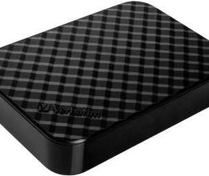 Verbatim Store 'n' Save - Festplatte - 4 TB - extern (Stationär) - USB 3.0 - Schwarz