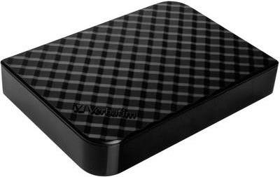 Verbatim Store 'n' Save - Festplatte - 4 TB - extern (Stationär) - USB 3.0 - Schwarz