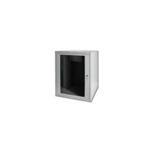 Digitus DN-19 16-U-EC - Wandschrank - Grau, RAL 7035 - 16U - 48,3 cm (19") (DN-19 16-U-EC)