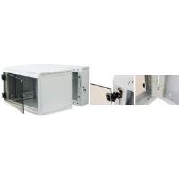 Triton Delta B 6D - Wandschrank - RAL 7035 - 9U - 48,3 cm (19") (RBA-09-AD6-CAX-)