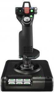 Logitech Saitek Pro Flight X52 Pro Flight System - Joystick und Gasregler - verkabelt - für PC (945-000003)