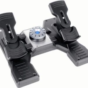 Logitech Flight Rudder Pedals - Pedale - kabelgebunden - für PC