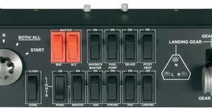 Logitech Saitek Pro Flight Switch Panel - Flugsimulator-Instrumentenbrett - verkabelt - für PC (945-000012)