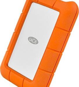 LaCie Rugged USB-C - Festplatte - 1TB - extern (tragbar) - USB 3,1 Gen1 (STFR1000800)