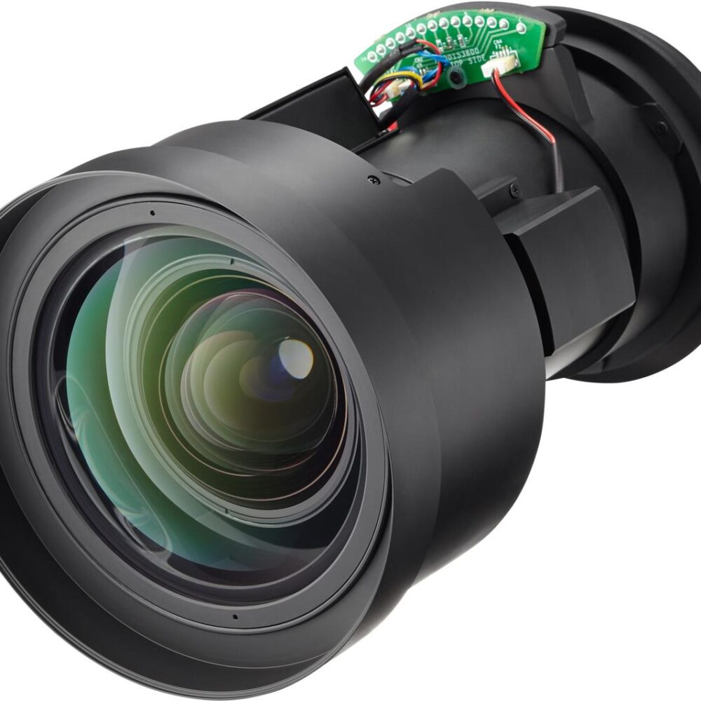 NEC NP40ZL - Weitwinkel-Zoom-Objektiv - 13.3 mm - 18.6 mm - f/2.0-2.43 - für NEC NP-PA653, PA653U-41, PA803, PA803U-41, PA853, PA853W-41, PA903, PA903X-41