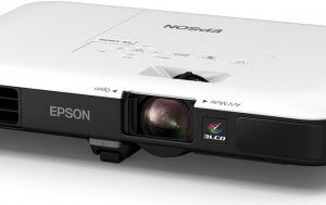 Epson EB-1780W - LCD-Projektor - 3000 lm - WXGA (1280 x 800) - 16:10 - HD 720p - 802,11n wireless / NFC / Miracast (V11H795040)