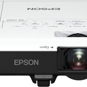 Epson EB-1795F - 3-LCD-Projektor - tragbar - 3200 lm (white) - 3200 lm (Farbe) - Full HD (1920 x 1080) - 16:9 - HD 1080p - 802.11n wireless / NFC / Miracast