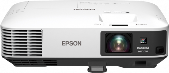 Epson EB-2250U - LCD-Projektor - 5000 lm - WUXGA (1920 x 1200) - 16:10 - HD 1080p - LAN (V11H871040)