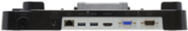 Panasonic CF-VEB201U - Port Replicator - für Toughbook CF-20, CF-20 Standard (CF-VEB201U)