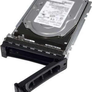 Dell - Hybrid-Festplatte - 300GB - intern - 2.5" (6,4 cm) (in 8,9 cm Träger) (in 3.5"  Träger) - SAS - 15000 U/min (400-AJRX)