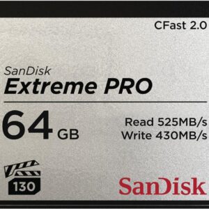 SanDisk Extreme Pro - Flash-Speicherkarte - 64 GB - CFast 2.0