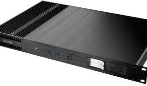 Akasa Galileo TU1 - USFF - 1U - Thin mini ITX - keine Spannungsversorgung - Anodized Black - USB