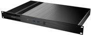 Akasa Galileo TU3 - USFF - 1U - Thin mini ITX - keine Spannungsversorgung - Anodized Black - USB