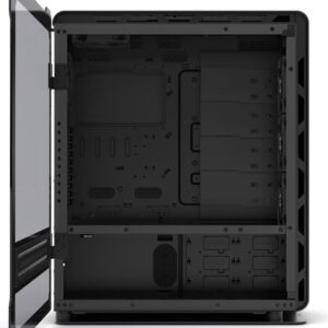 Phanteks Enthoo Elite - Tower - SSI EEB - windowed side panel - ohne Netzteil - Satin Black - USB/Audio