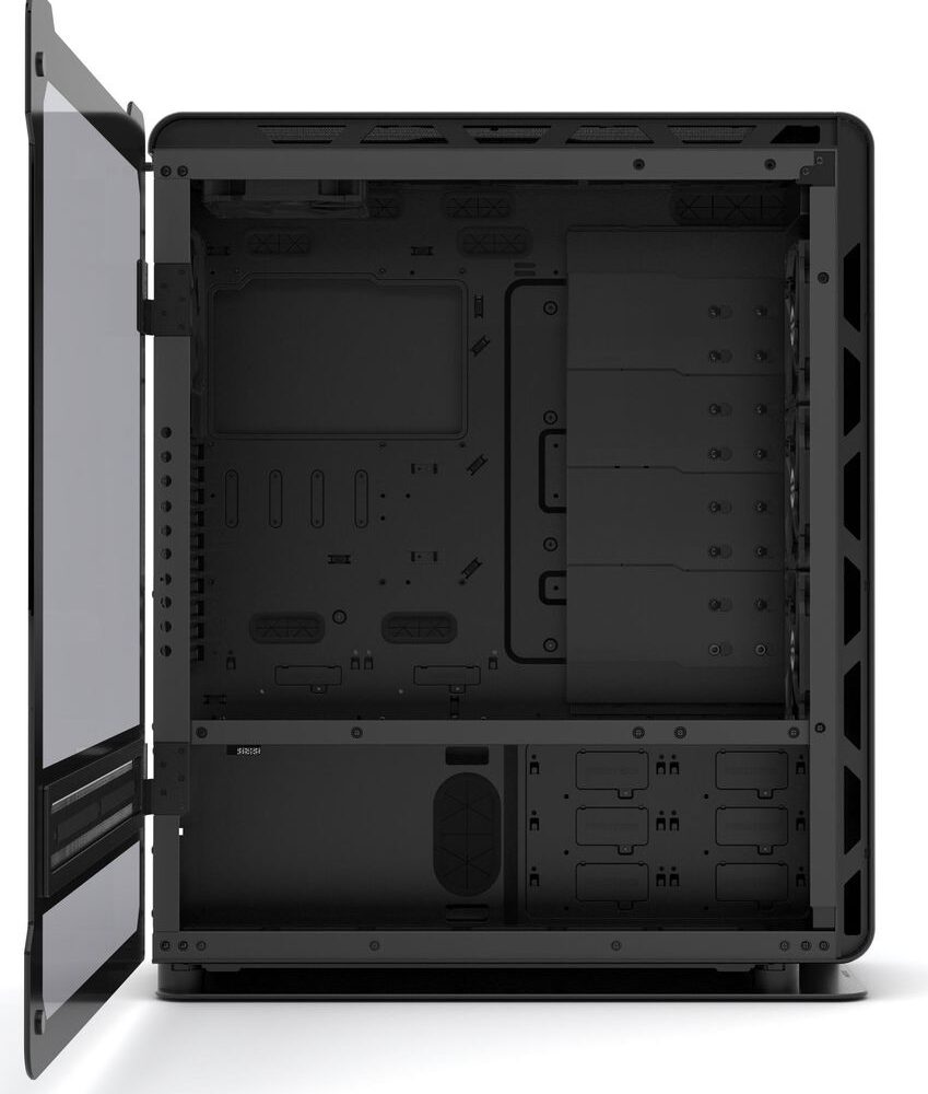 Phanteks Enthoo Elite - Tower - SSI EEB - windowed side panel - ohne Netzteil - Satin Black - USB/Audio