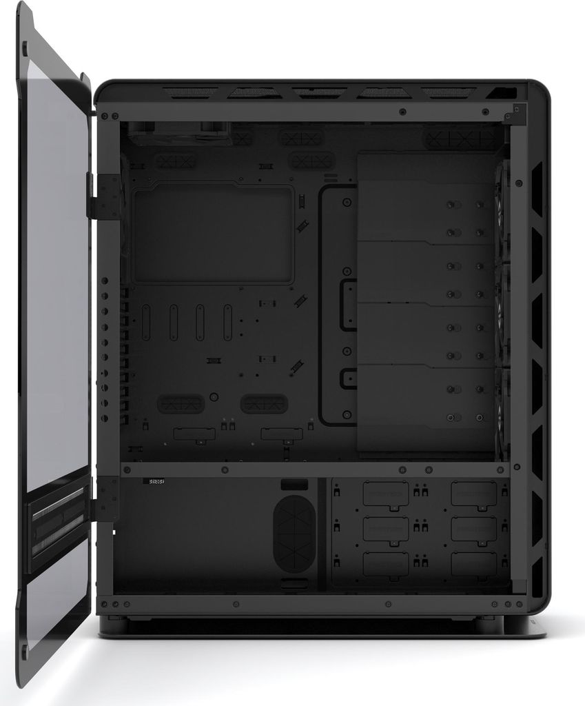 Phanteks Enthoo Elite - Tower - SSI EEB - windowed side panel - ohne Netzteil - Satin Black - USB/Audio
