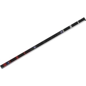 Bachmann BlueNet BN0500 - Stromverteilungseinheit - Wechselstrom 400 V - Ausgangsanschlüsse: 30 (6 x IEC 60320 C19, 24 x IEC 60320 C13) - 3 m (800.2400)