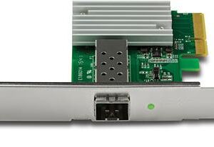 TRENDnet TEG-10GECSFP - Netzwerkadapter - PCIe 2,0 x4 Low Profile - 10 Gigabit SFP+ (TEG-10GECSFP)