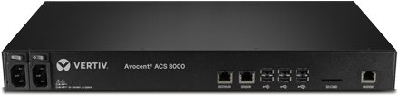 Vertiv Avocent ACS Advanced Console Server ACS8016DAC-400 - Konsolenserver - 16 Anschlüsse - GigE, RS-232 - 1U (ACS8016DAC-400)