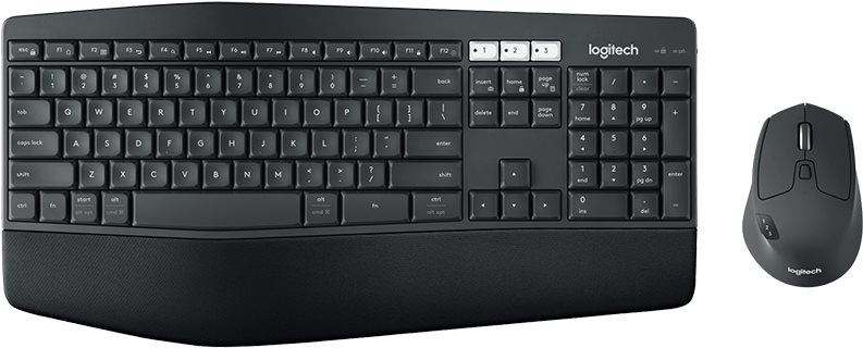 Logitech MK850 Performance US International - Tastatur-und-Maus-Set - Bluetooth, 2.4 GHz - Dutch