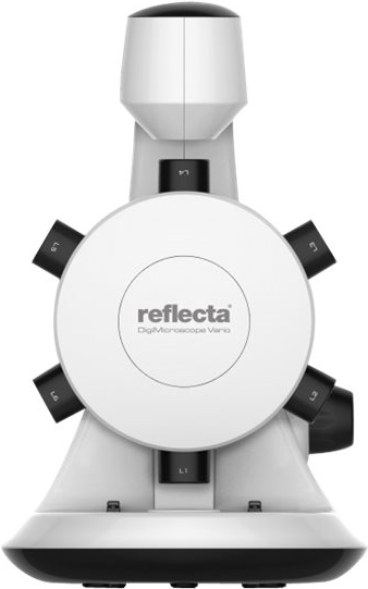 Reflecta DigiMicroscope Vario - Mikroskop - Farbe - 640 x 480 - USB2.0 - AVI (66145)