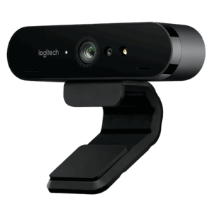 Logitech BRIO 4K Ultra HD webcam - Web-Kamera - Farbe - 4096 x 2160 - Audio - USB