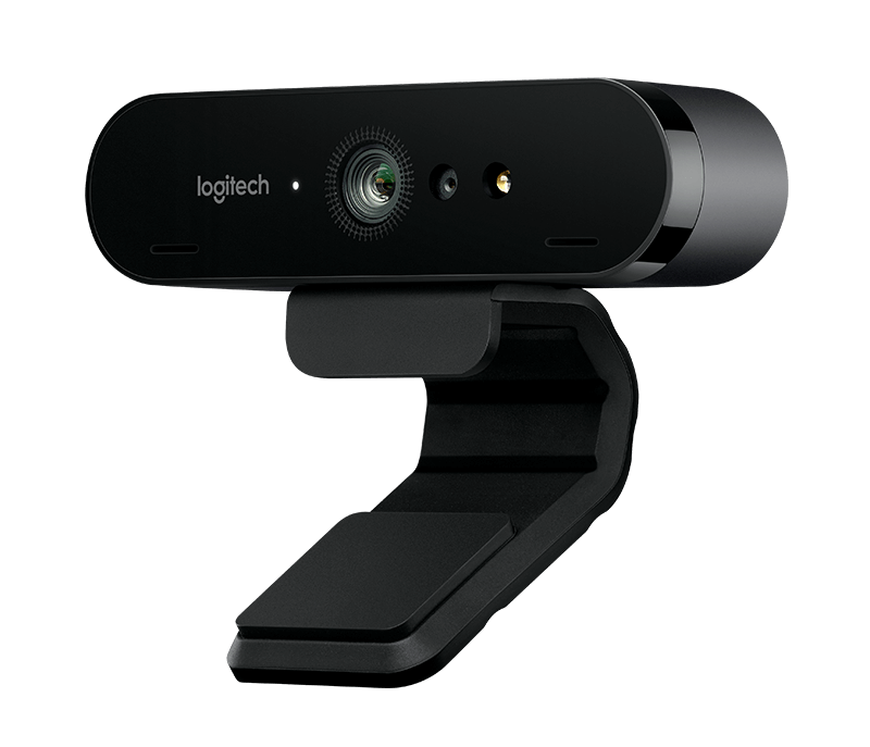 Logitech BRIO 4K Ultra HD webcam - Web-Kamera - Farbe - 4096 x 2160 - Audio - USB