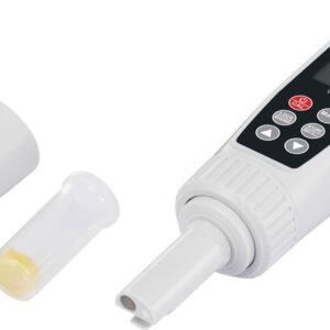 VOLTCRAFT WM-500 Flüssigkeitsmessgerät WM-500 pH, Leitwert, Gelöste Teilchen (TDS), Salzgehalt, Temperatur -2 bis +16 (WM-500)