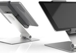 DURABLE Tablet Holder TABLE - Schreibtischständer - Silber (893023)