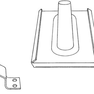 Triax MZ 50 - 4,8 cm - 5 cm - 2,56 kg - 160 mm - 420 mm - 170 mm (140409)