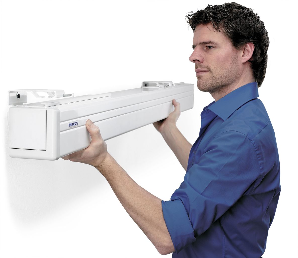 Projecta Compact Electrol 200x200 Matte White S (7400000002)