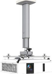 Kindermann Premium 60 - Deckenhalterung für Projektor - eloxiertes Aluminium - Aluminium, RAL 9006 (7450000060)